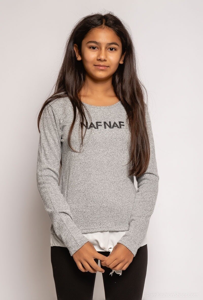 Großhändler NAF NAF - Naf Naf long sleeves T-shirt