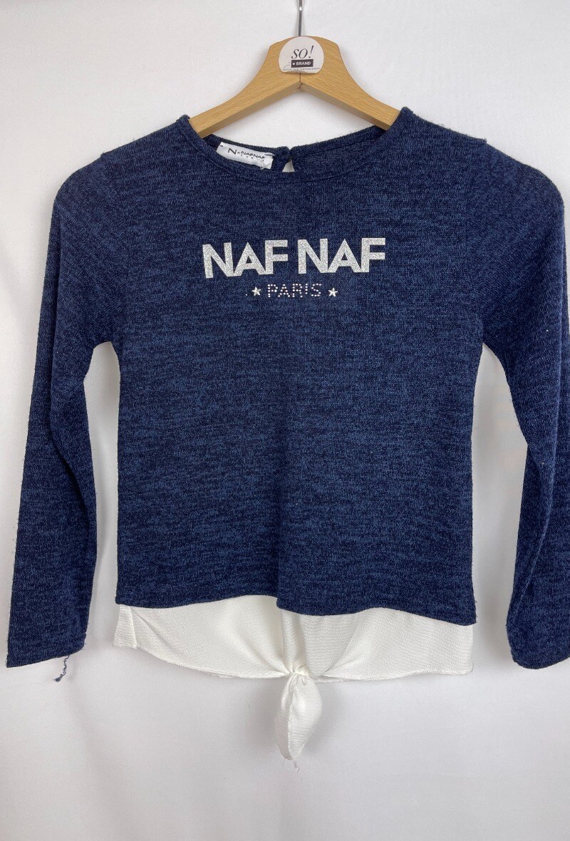 Wholesaler NAF NAF - Naf Naf long sleeves T-shirt