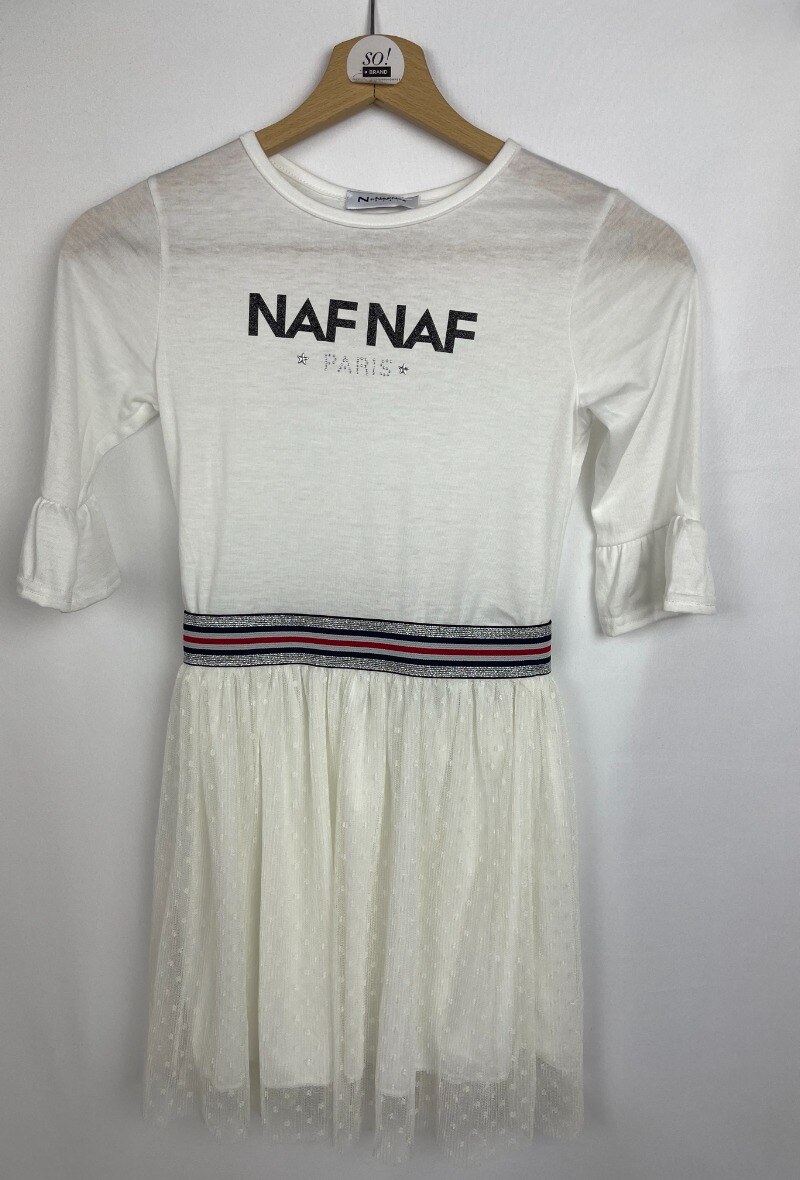 Mayorista NAF NAF - Vestido bicolor NAF-NAF Fabricación francesa