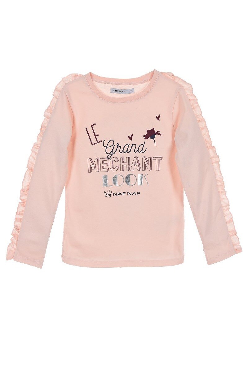 Mayorista NAF NAF - Camiseta de manga larga NAFNAF niña