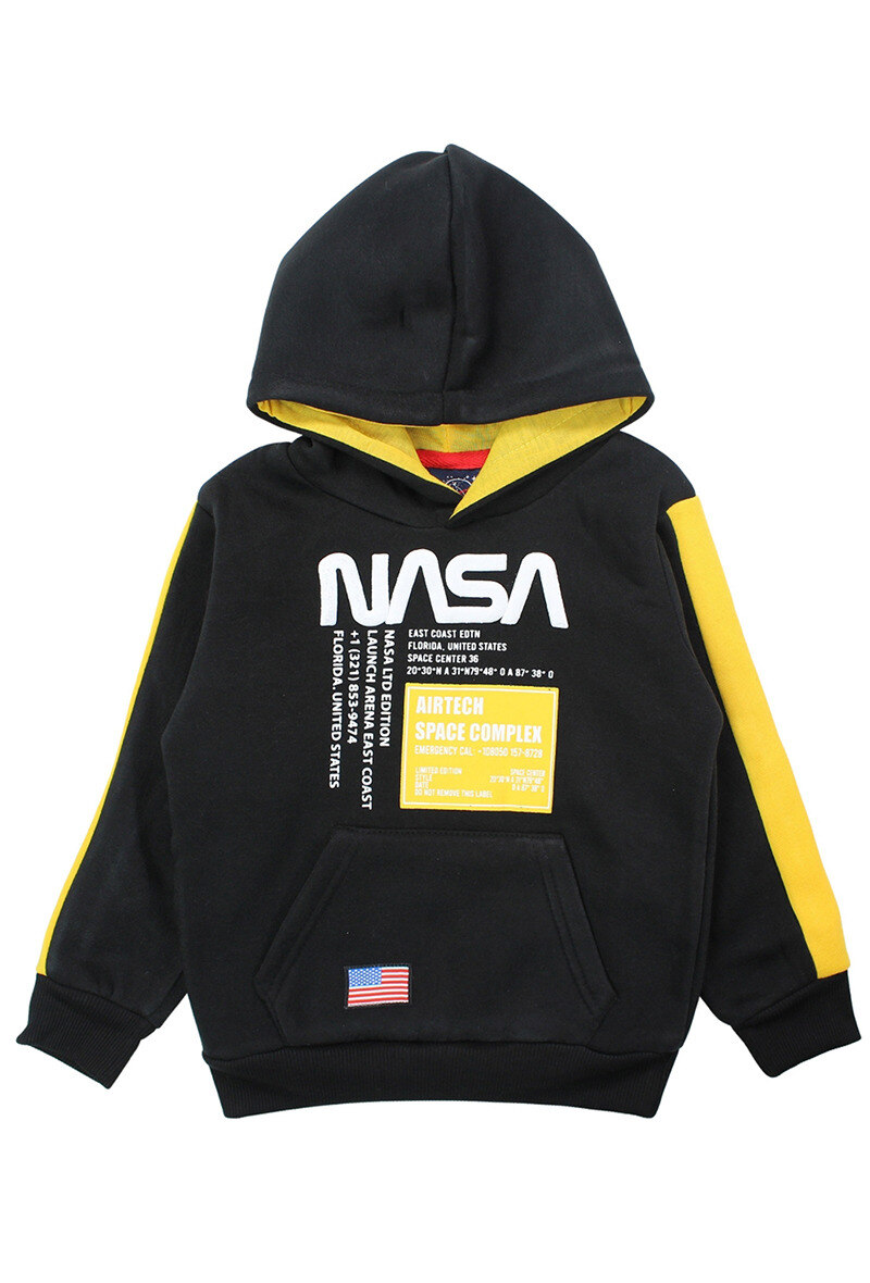 Großhändler Nasa - Nasa Hooded sweatshirt