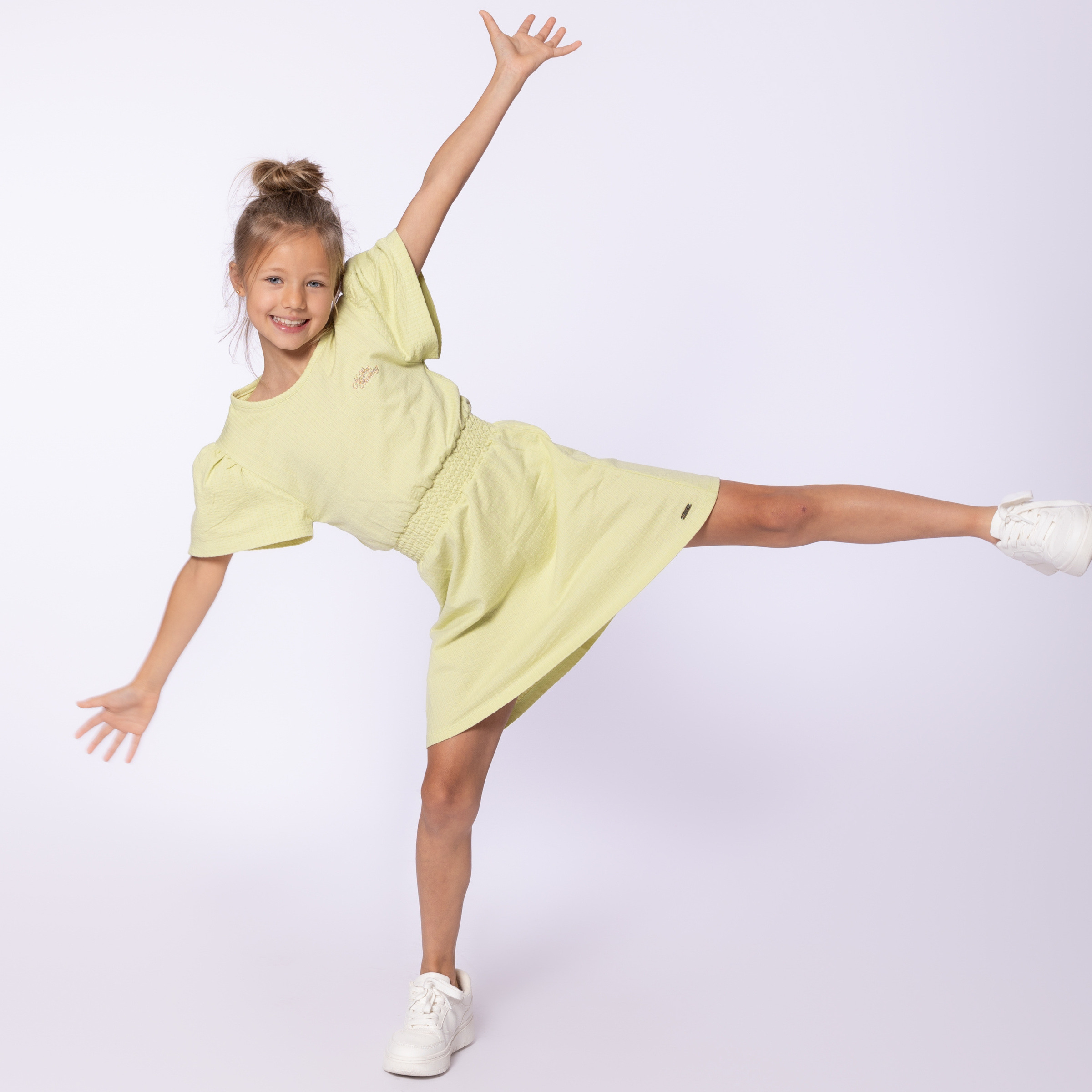 Grossiste BLUE WHITE - ROBE FILLE