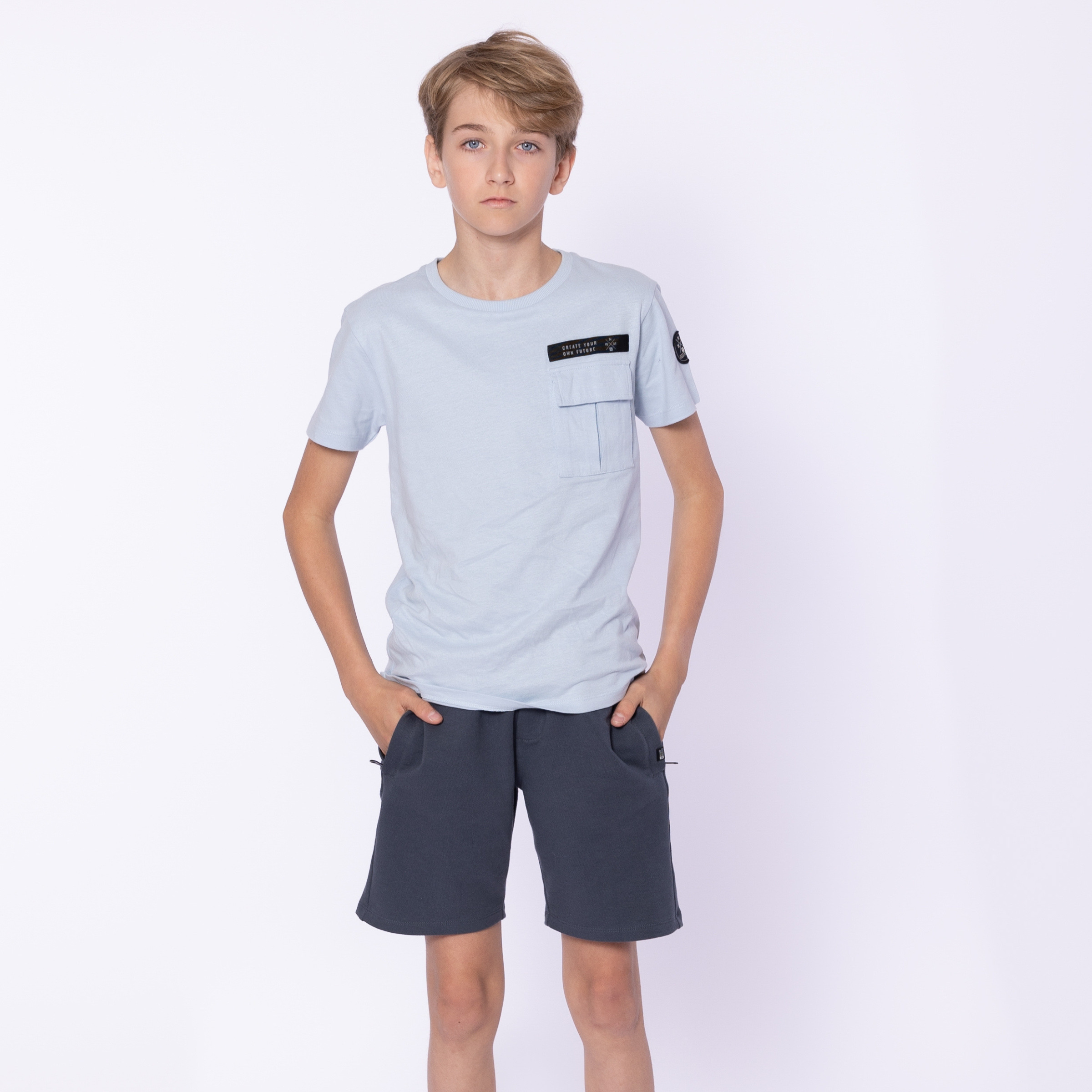 Grossiste BLUE WHITE - SHORT GARÇON