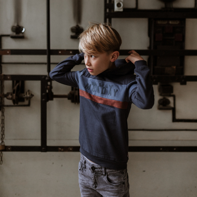 Wholesaler NO WAY MONDAY - BOY’S SWEATSHIRT