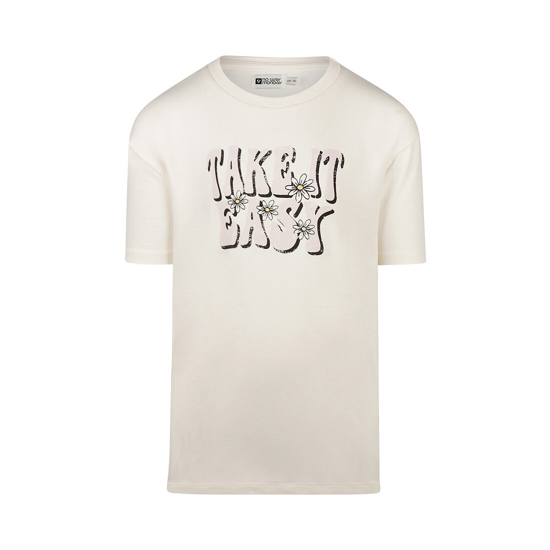 Grossiste NO WAY MONDAY - T-SHIRT FILLE