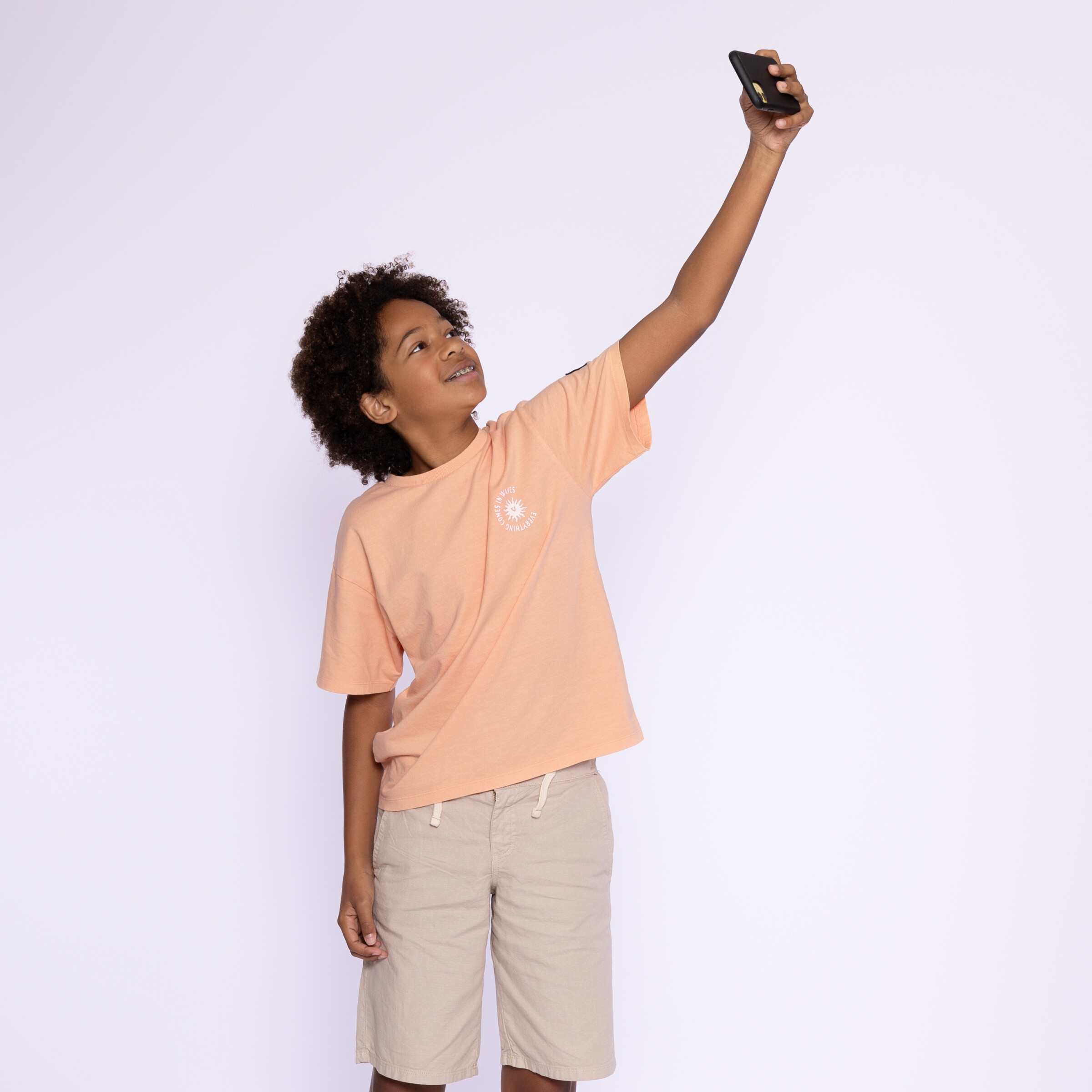 Wholesaler BLUE WHITE - Boy t-shirt