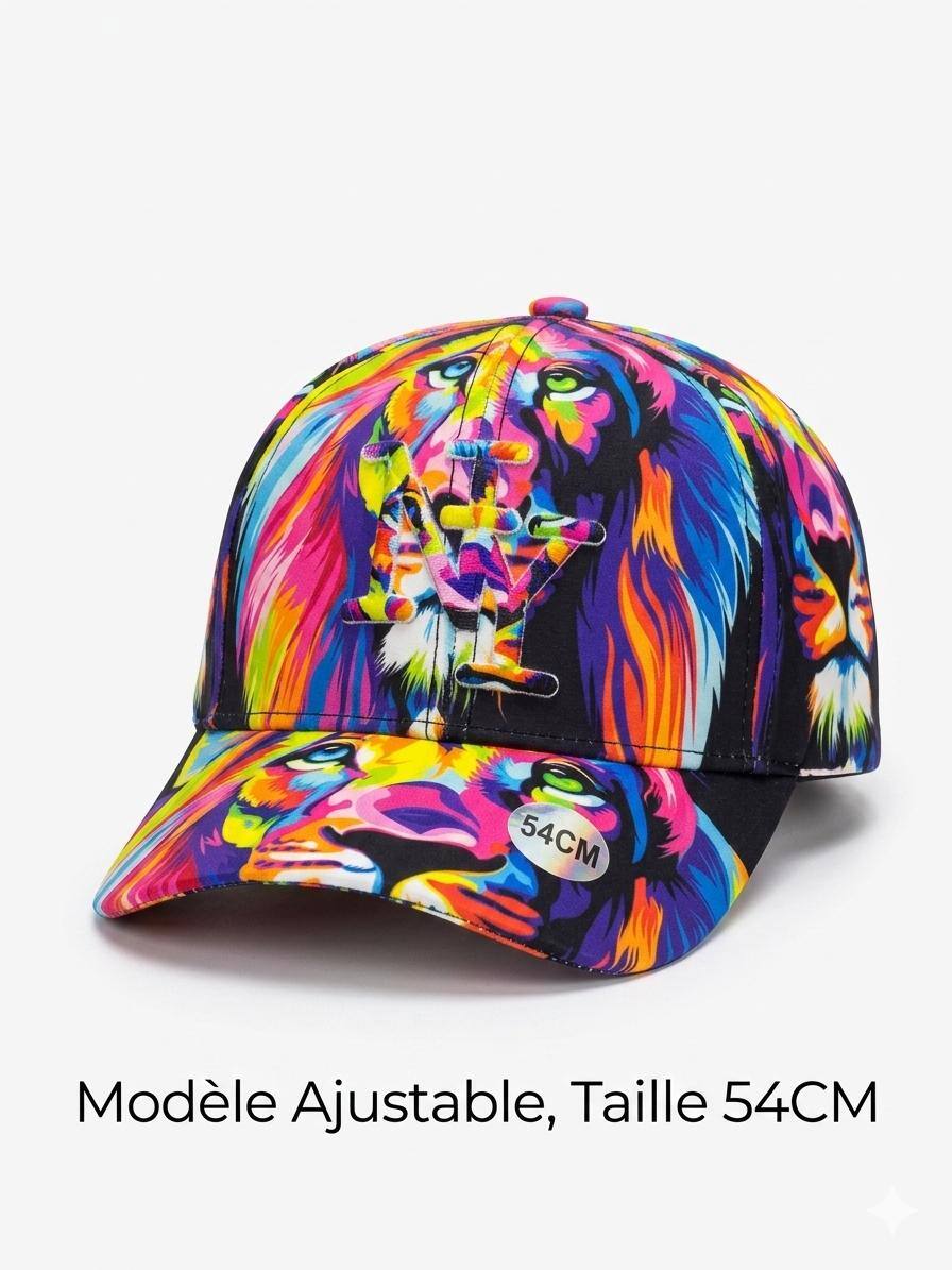 Wholesaler NY - NY kids cap with multicolor lion