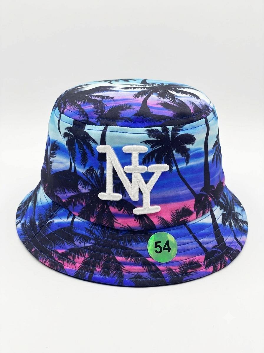 Grossiste NY - Bob NY enfant palmier bleu