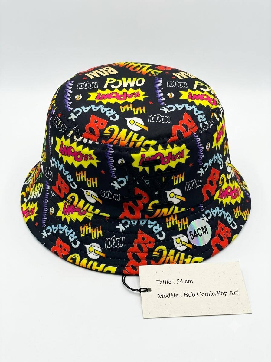 Grossiste NY - Bob NY enfant boom noir