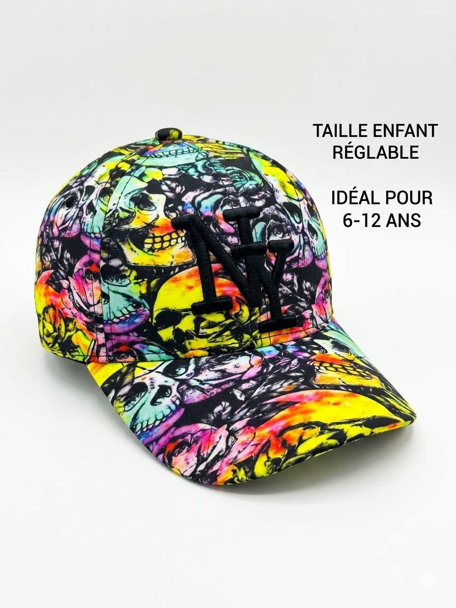 Wholesaler NY - NY kids cap with skull design