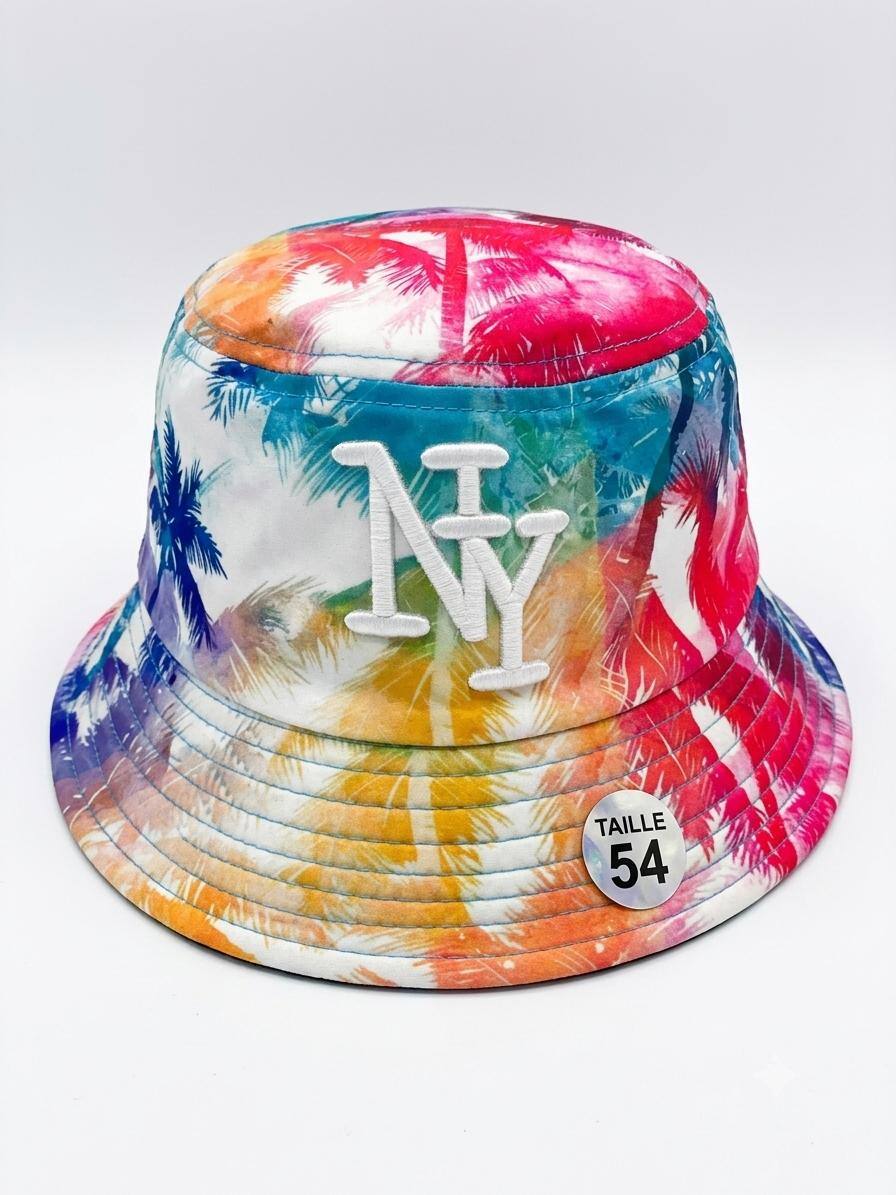 Grossiste NY - Bob NY enfant multicolore palmier