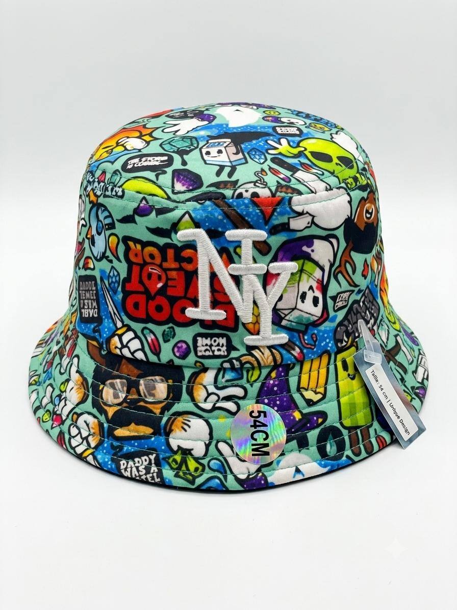 Grossiste NY - Bob NY enfant bd turquoise