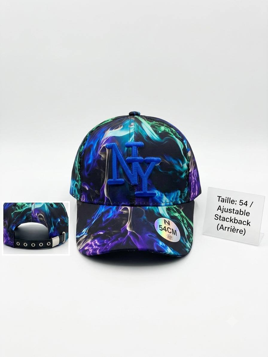 Grossiste NY - Casquette NY enfant bleu océan