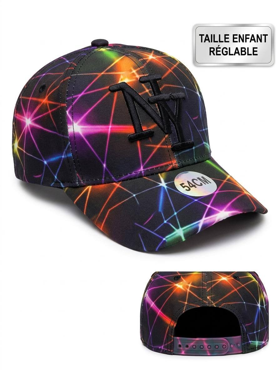 Grossiste NY - Casquette NY enfant laser