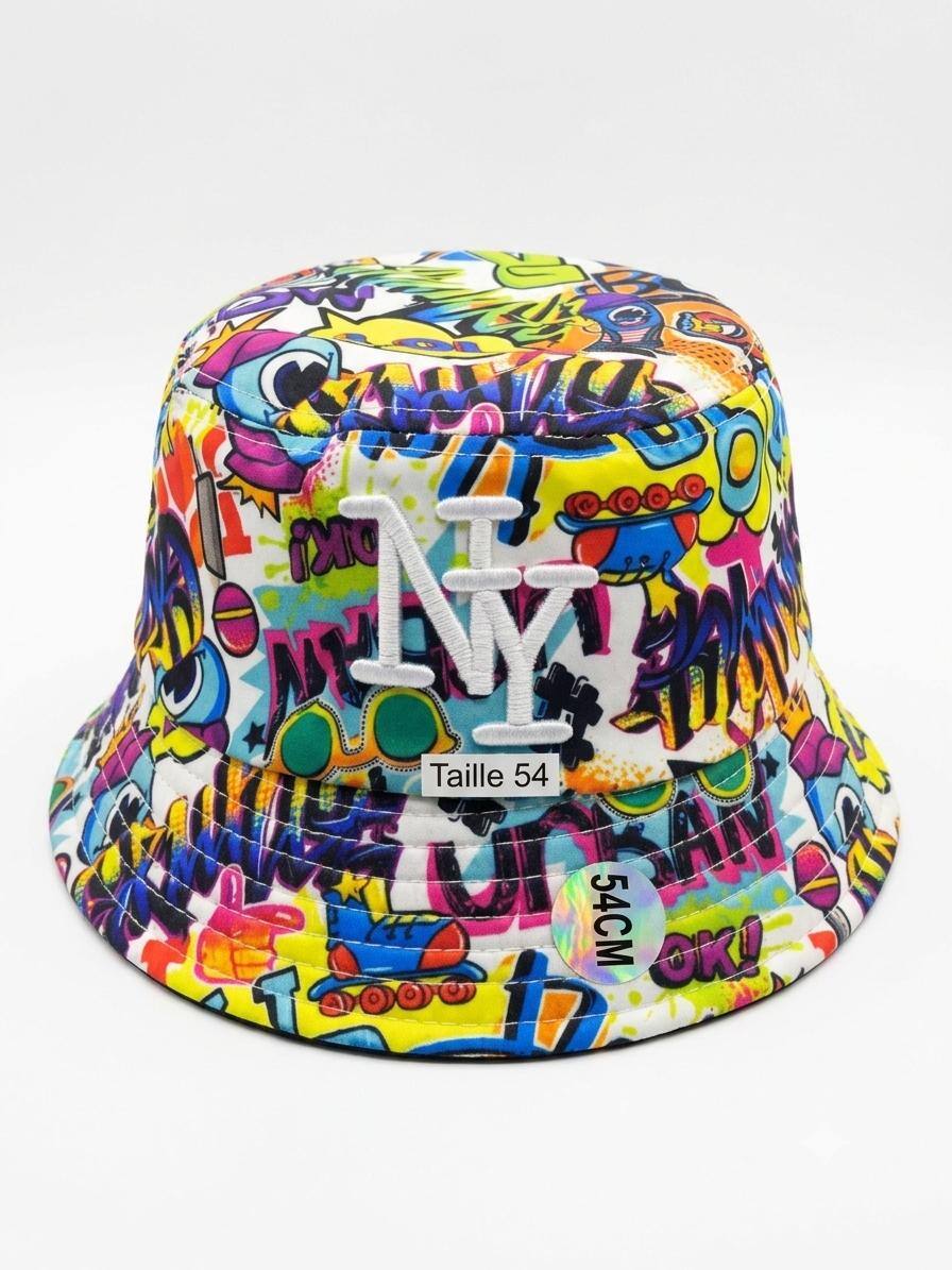 Grossiste NY - Bob NY enfant bd multicolore