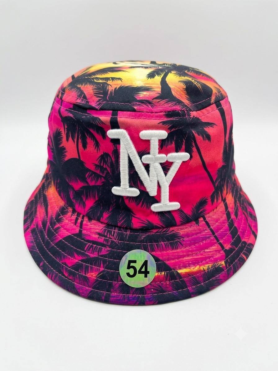 Grossiste NY - Bob NY enfant palmier rose
