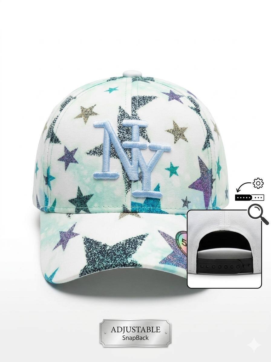 Wholesaler NY - NY kids cap with sky blue star