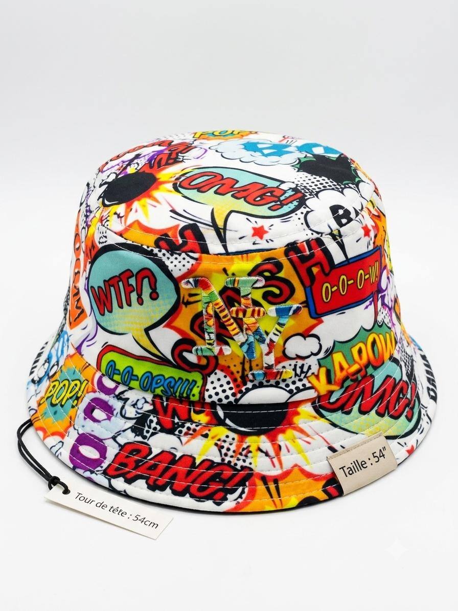 Grossiste NY - Bob NY enfant bang pow blanc