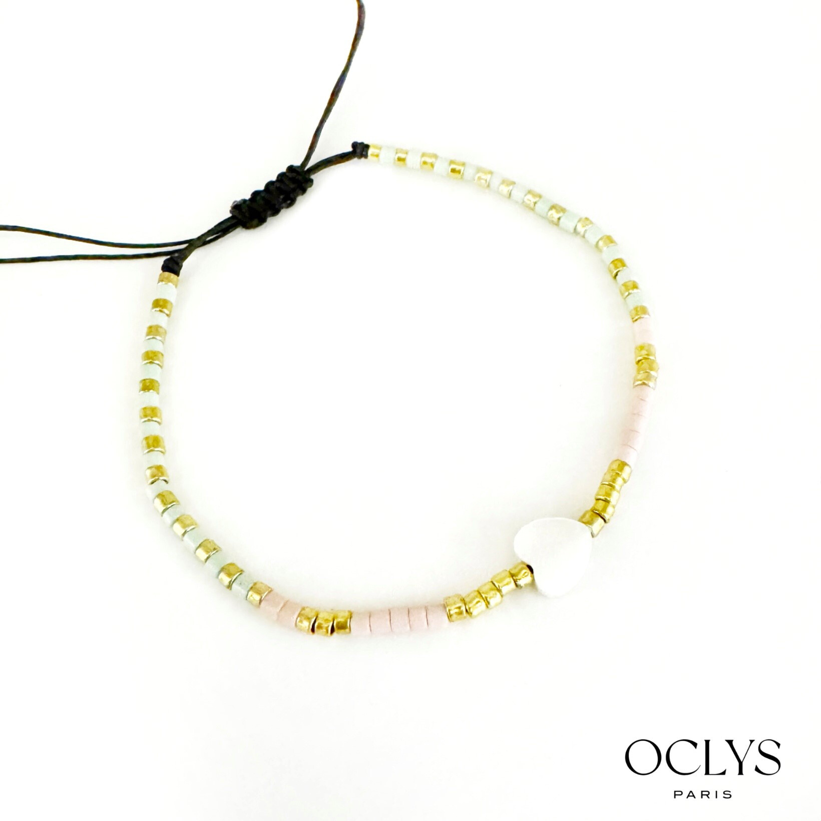 Mayorista OCLYS - Lote 12 pulseras infantiles pez Nali