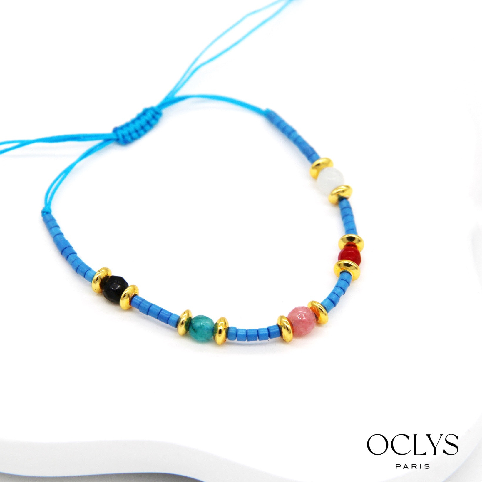 Wholesaler OCLYS - Lot 12 Nali fish children's bracelets