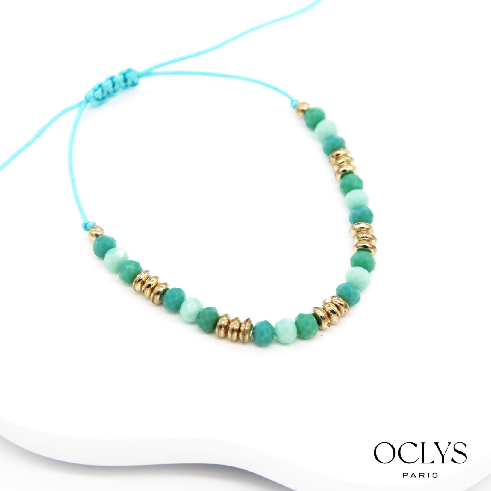 Wholesaler OCLYS - Lot 12 Nali fish children's bracelets