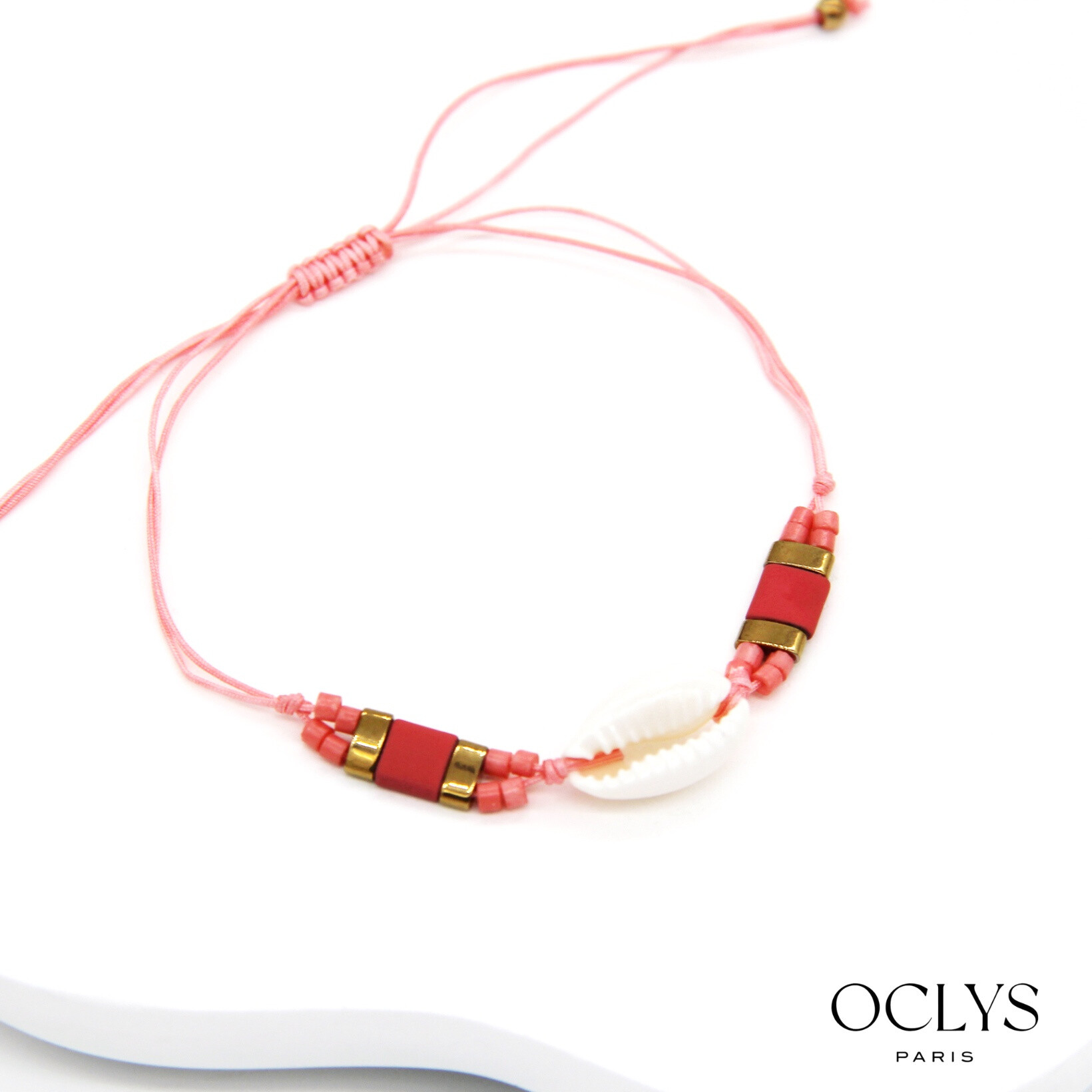 Mayorista OCLYS - Lote 12 pulseras infantiles pez Nali