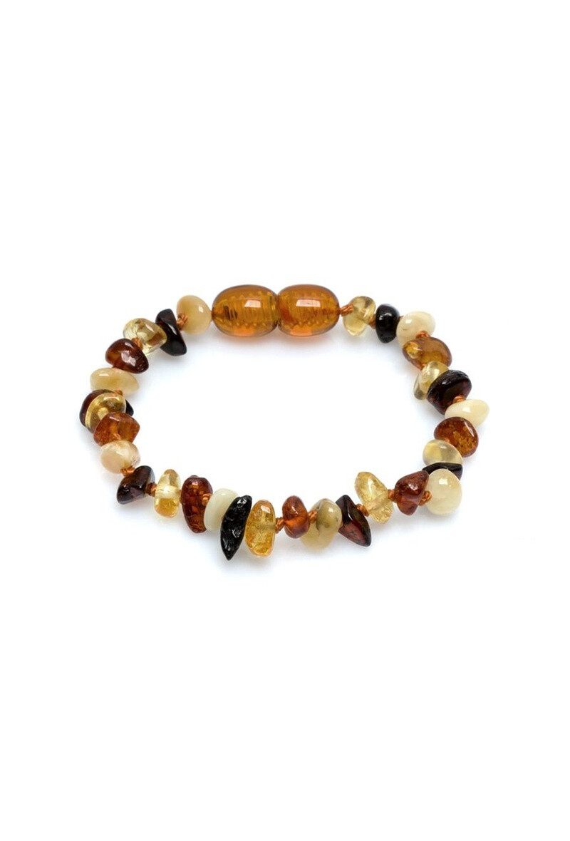 Wholesaler OPALOOK FRANCE - Multicolored Amber Babylet Chips - Gab2m