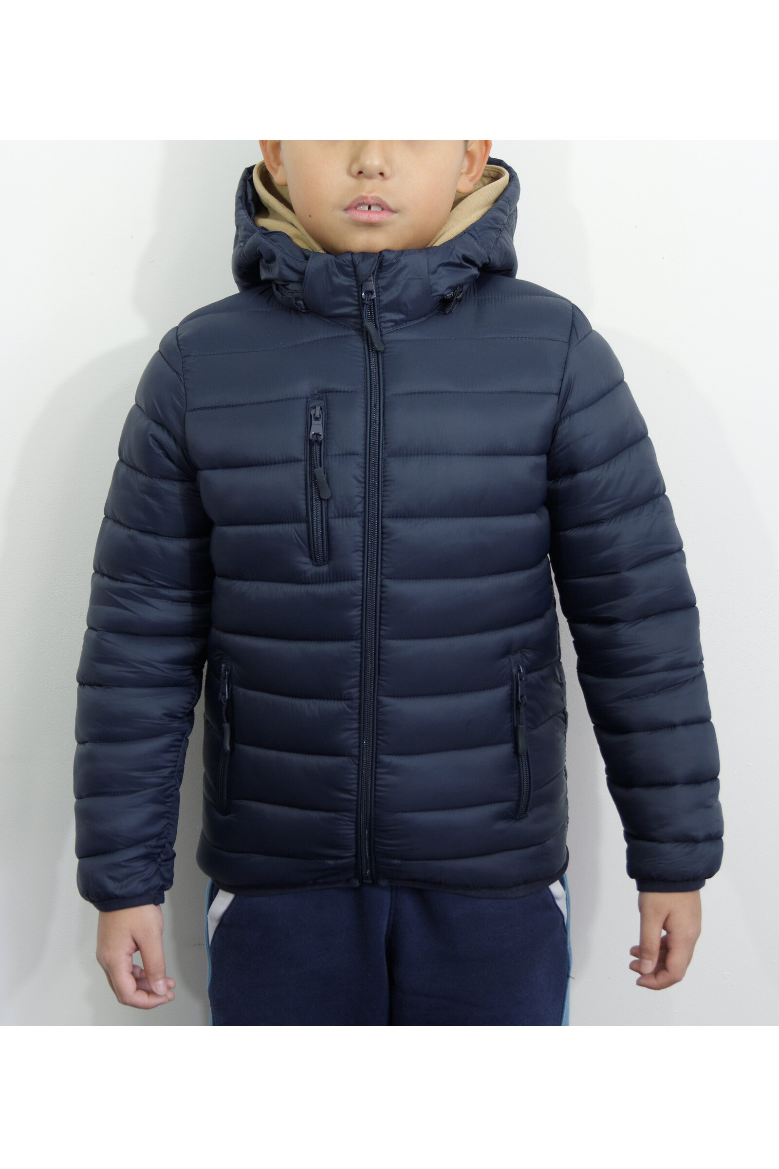 Wholesaler Origin's Paris - Children's light hooded jacket