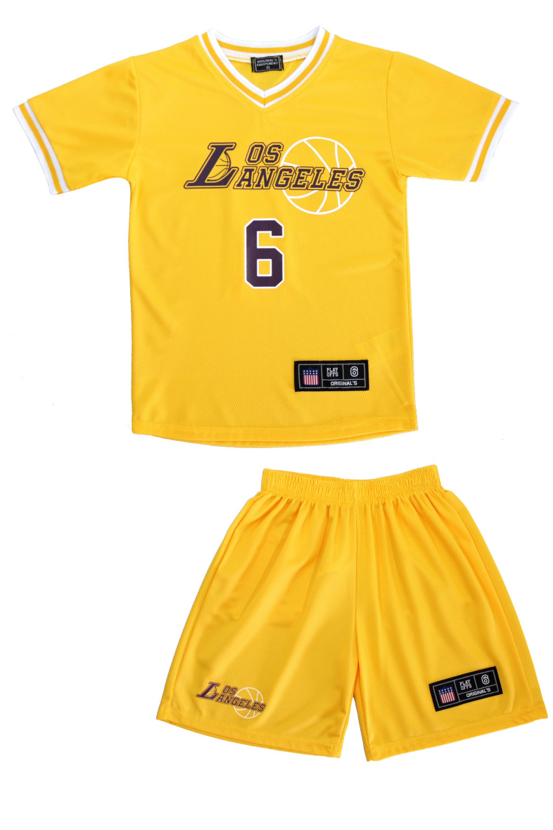 Großhändler Origin's Paris - T-Shirt-Shorts-Set für Kinder