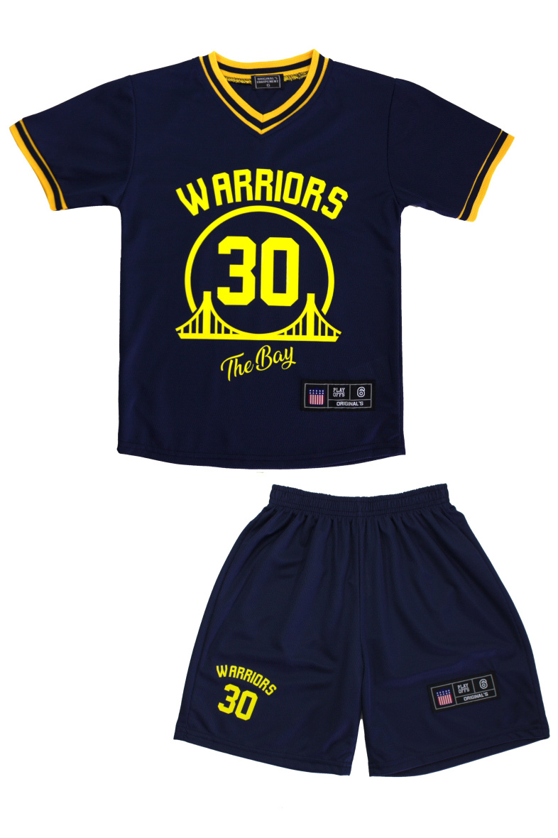 Großhändler Origin's Paris - T-Shirt-Shorts-Set für Kinder
