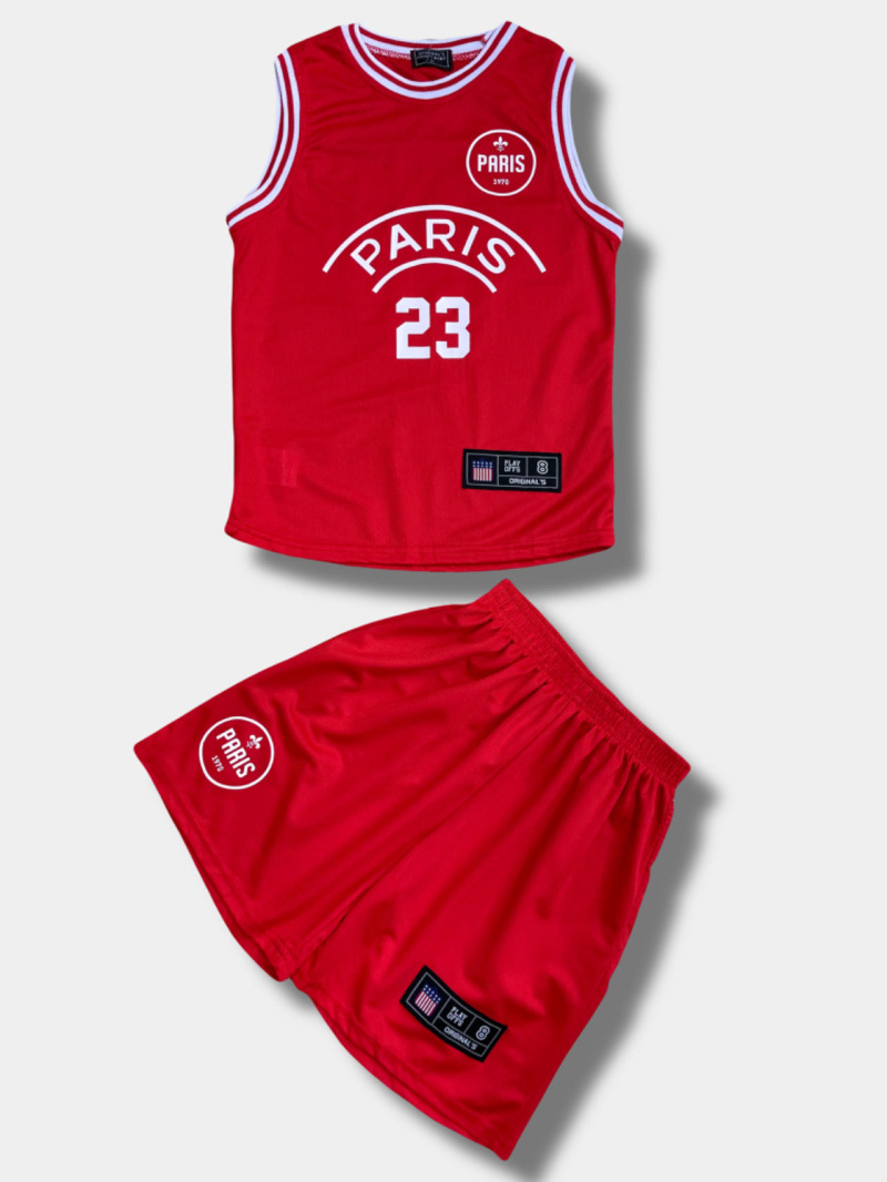 Mayorista Origin's Paris - Conjunto camiseta sin mangas + pantalón corto