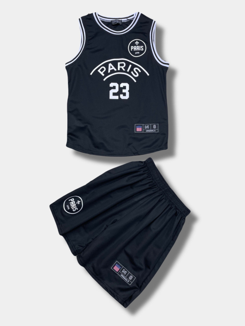 Mayorista Origin's Paris - Conjunto camiseta sin mangas + pantalón corto