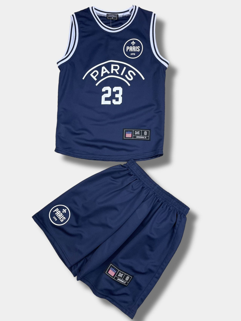 Mayorista Origin's Paris - Conjunto camiseta sin mangas + pantalón corto