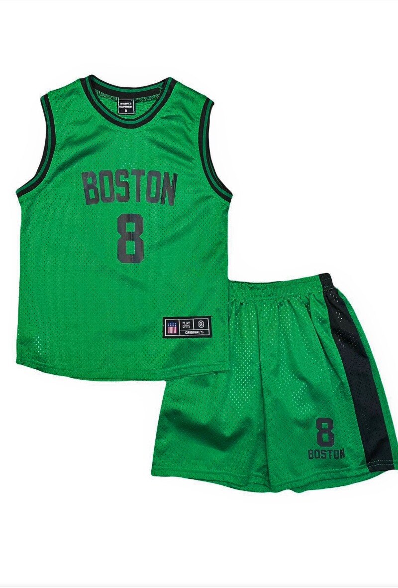 Wholesaler Origin's Paris - Kid's basket_ball jersey set