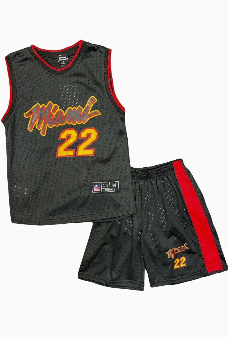 Mayorista Origin's Paris - Conjunto de baloncesto para niños