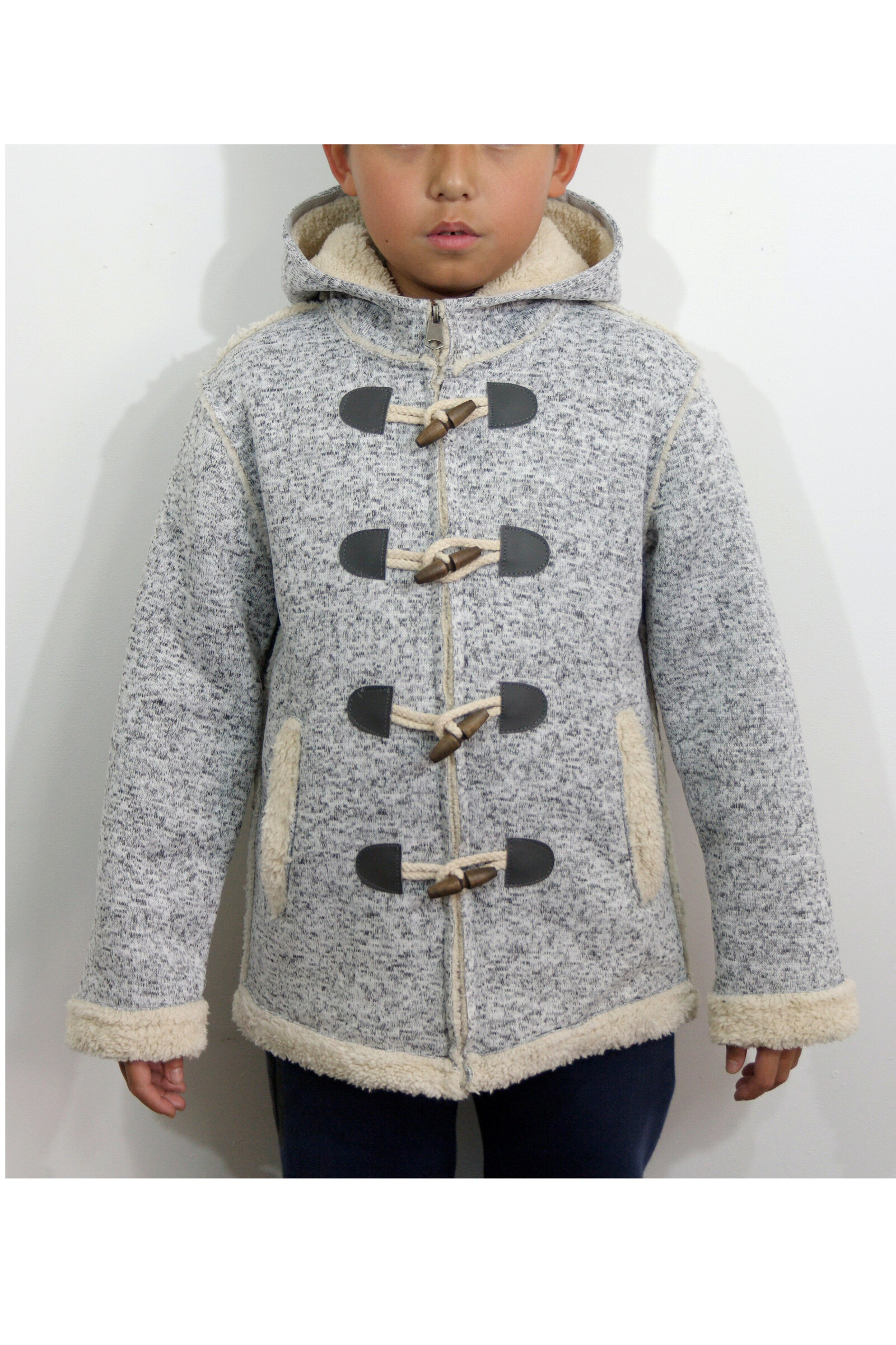 Grossiste Original's - gilet fourré.