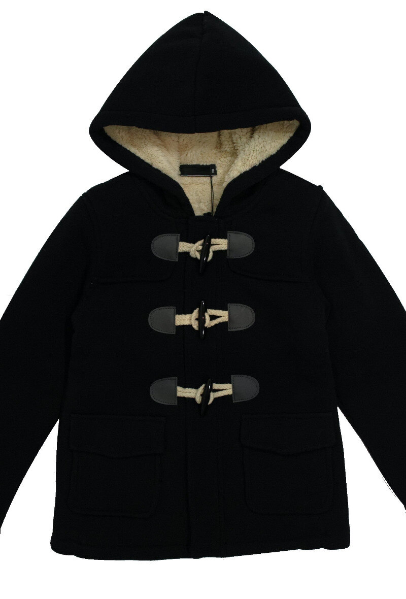 Grossiste Original's - Veste zippée enfant style duffle coat