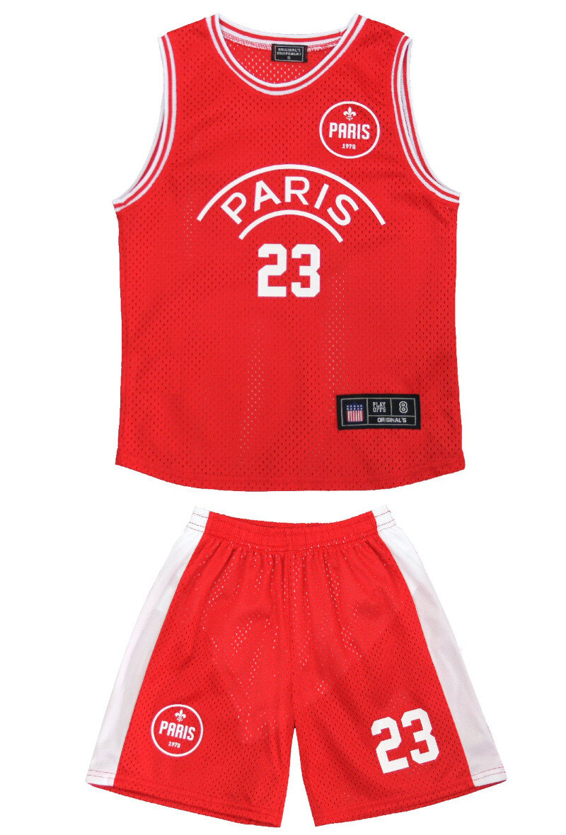 Grossiste Original's - Ensemble Short + Maillot de basket