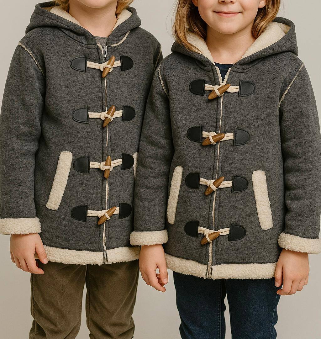 Grossiste Original's - Veste cardigan fourrée