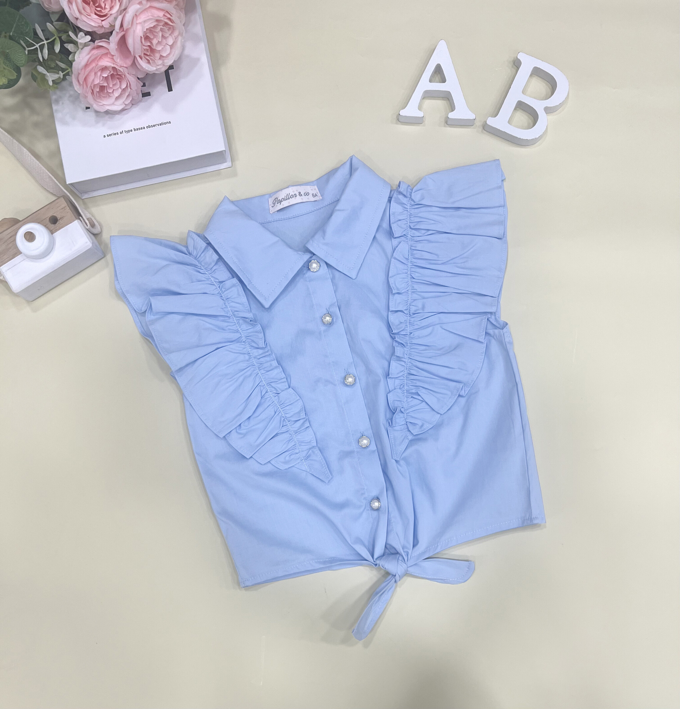 Grossista papillon&co - CAMICIA