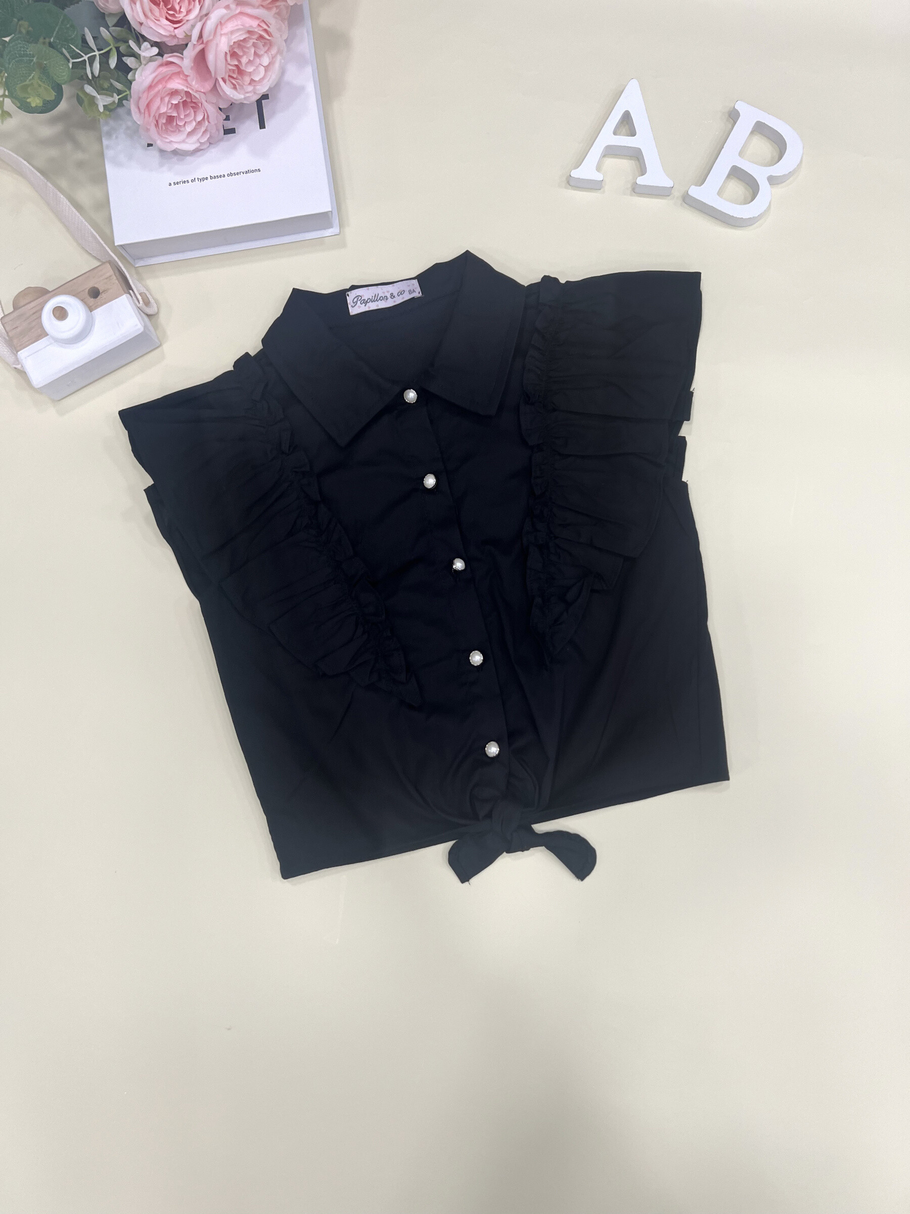 Grossiste papillon&co - CHEMISE