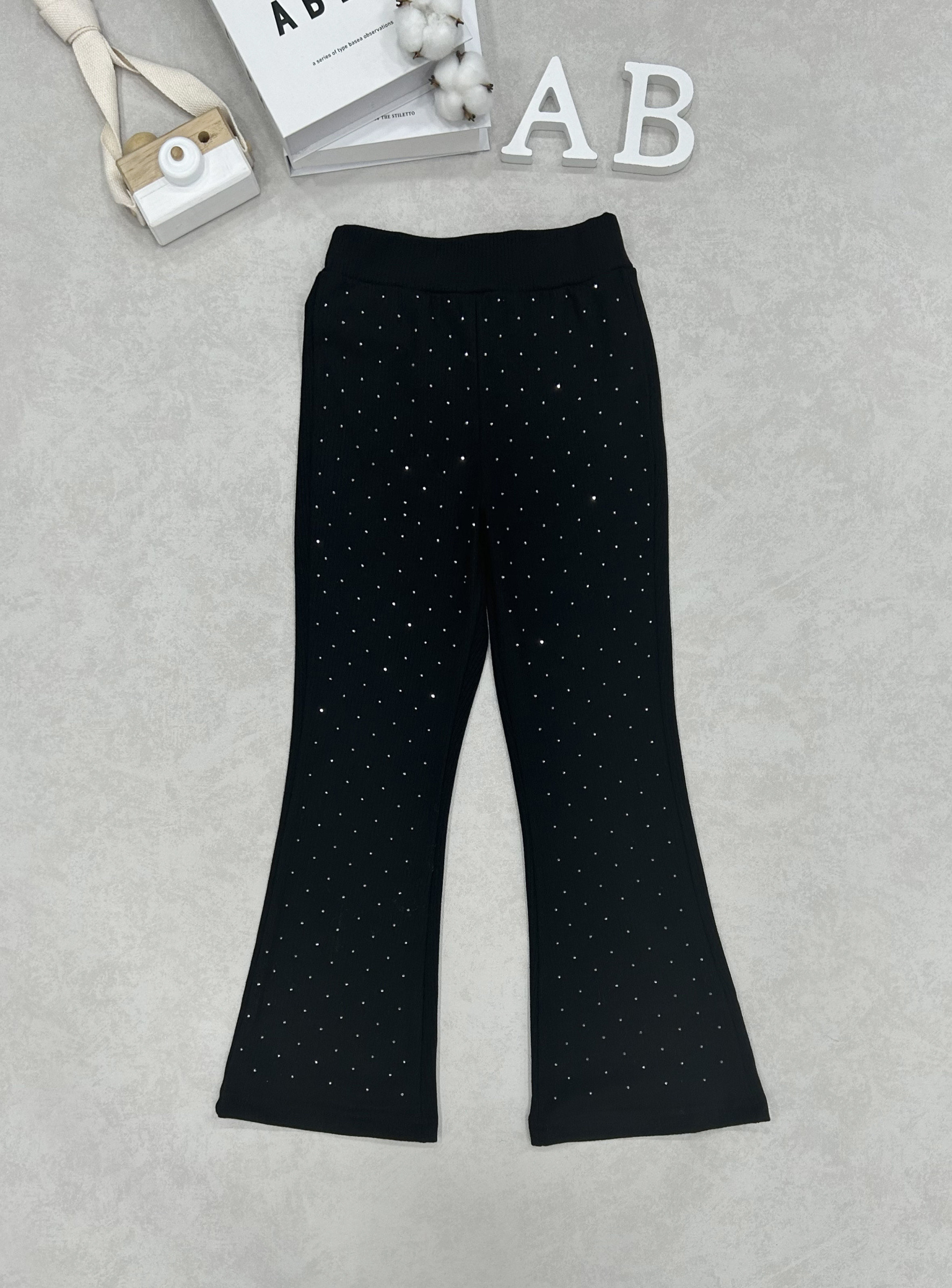 Grossiste papillon&co - Pantalon fille