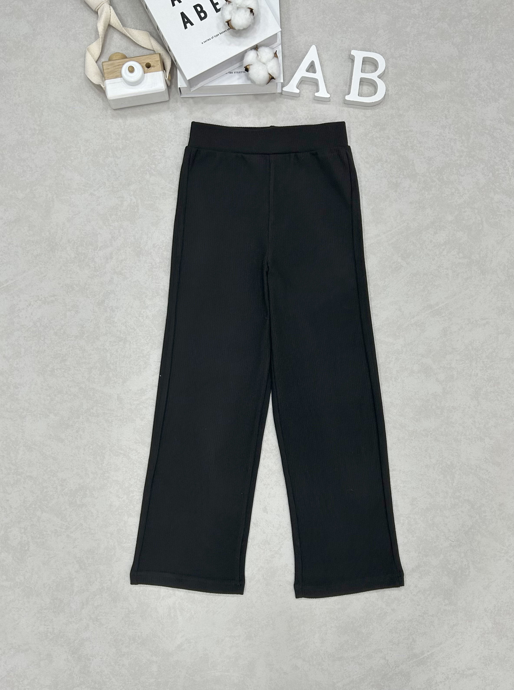 Grossiste papillon&co - pantalon fille