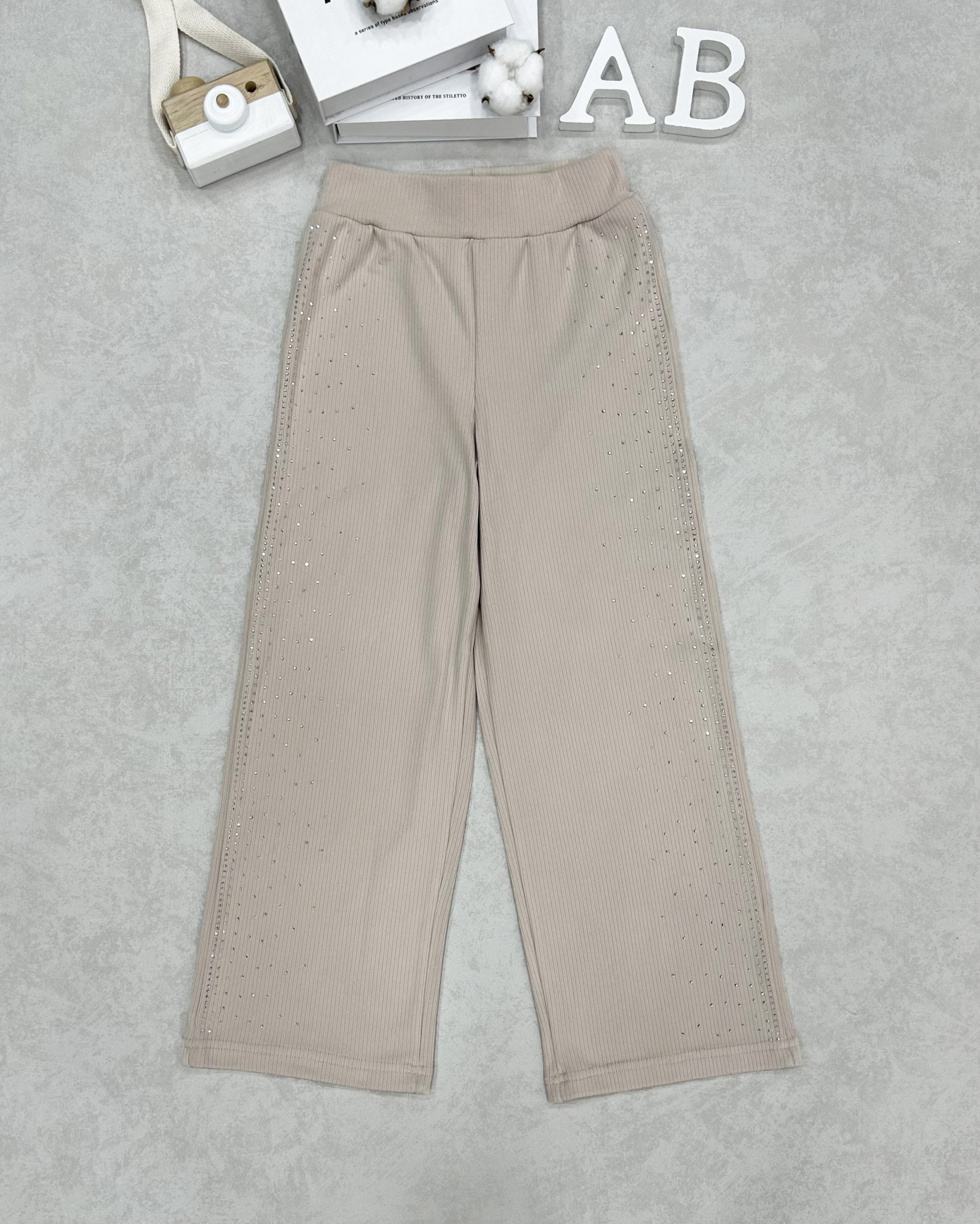 Grossiste papillon&co - Pantalon fille