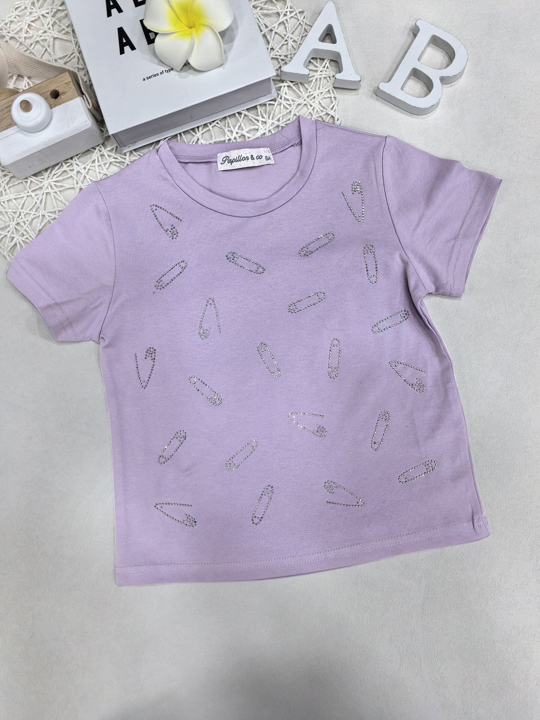 Grossista papillon&co - Maglietta