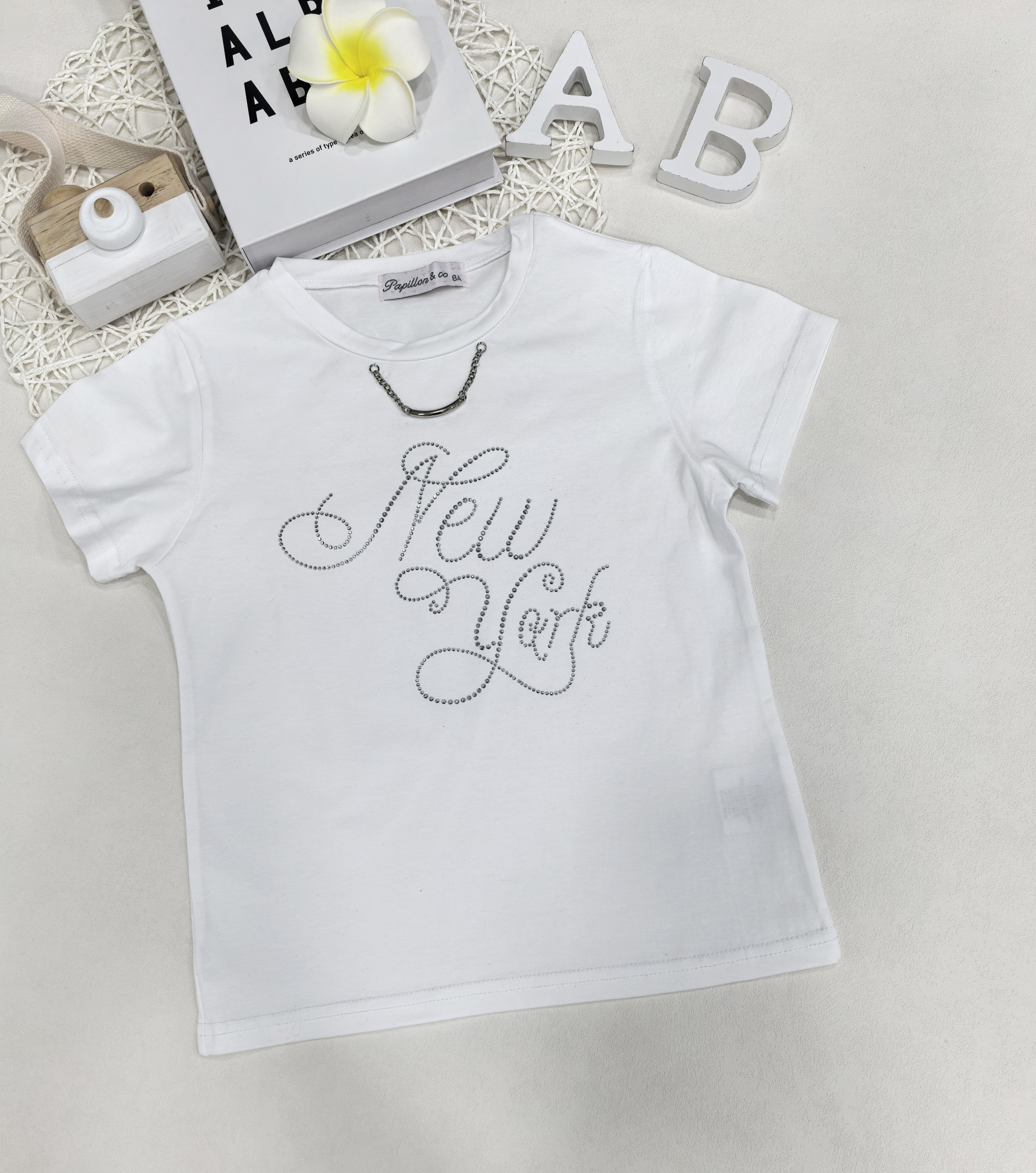 Wholesaler papillon&co - T shirt