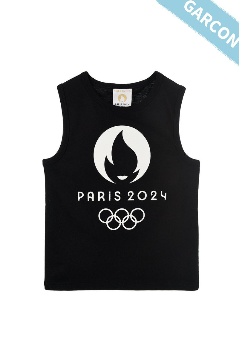 Großhändler Paris 2024 - Offizielles Tanktop für Jungen von JO PARIS 2024