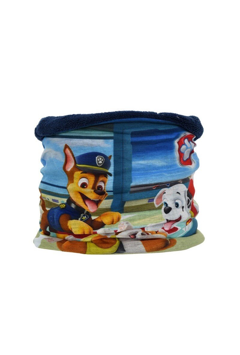 Grossiste Paw Patrol - Tour de cou  coral fleece PAT PATROUILLE