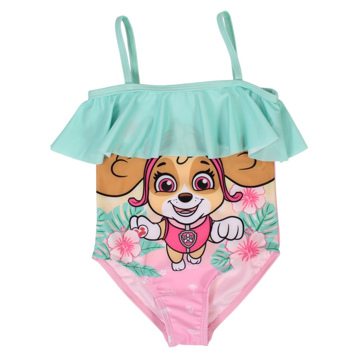 Großhändler Paw Patrol - Paw Patrol Mädchen Badeanzug