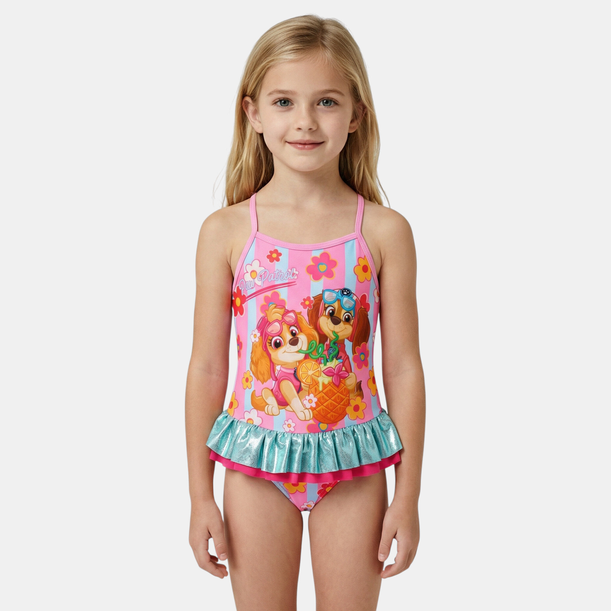 Grossiste Paw Patrol - Maillot de bain Paw Patrol Fille